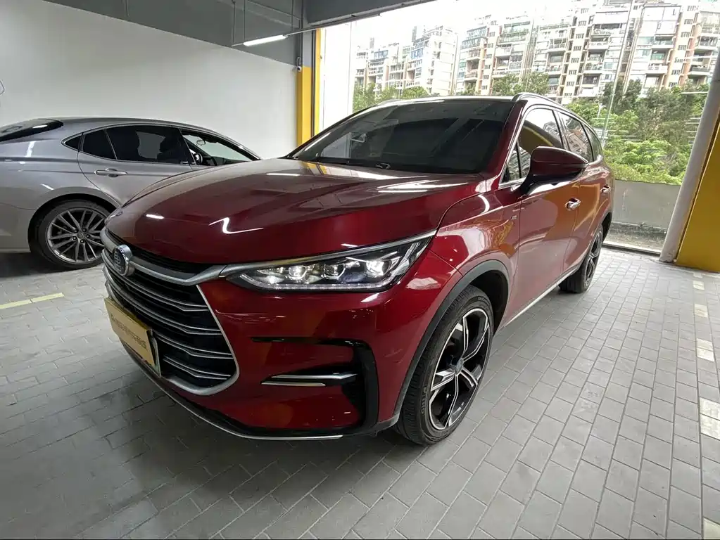 BYD Tang New Energy 2020