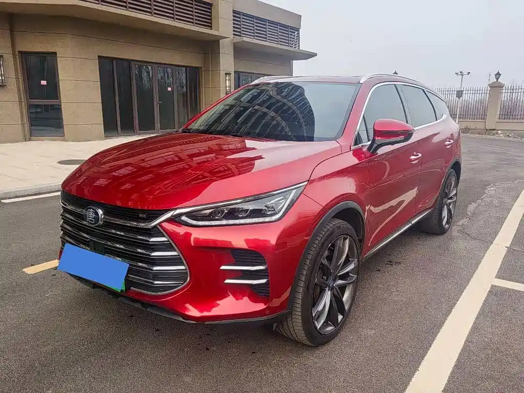 BYD Tang New Energy 2018