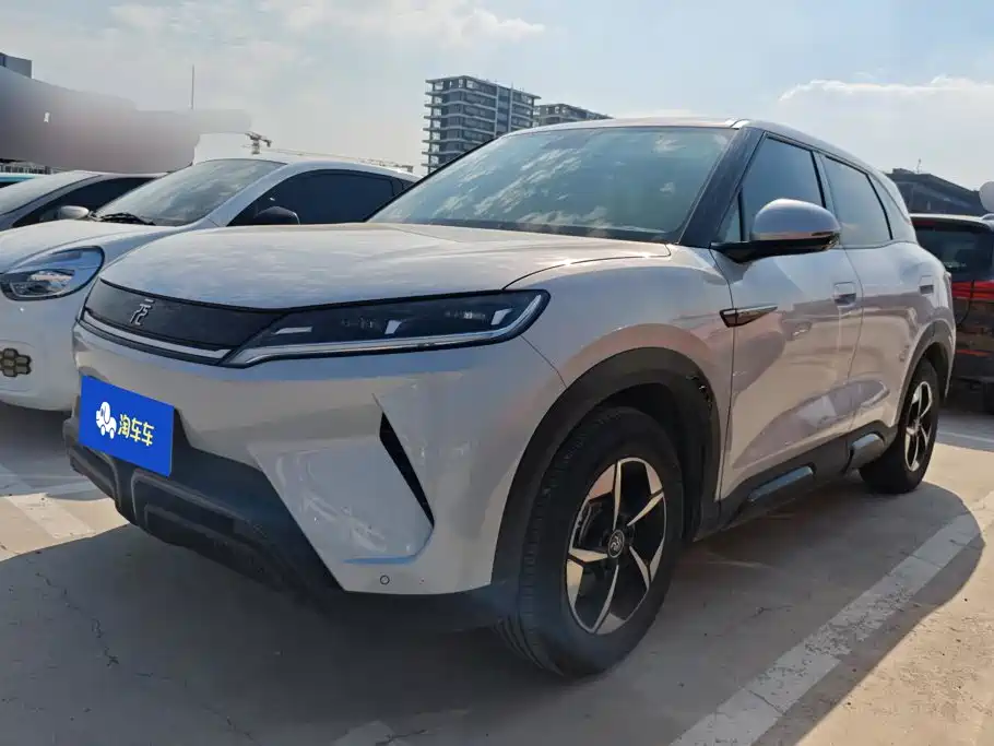 BYD Yuan UP 2024