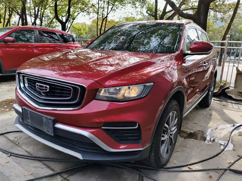 Geely Boyue 2020