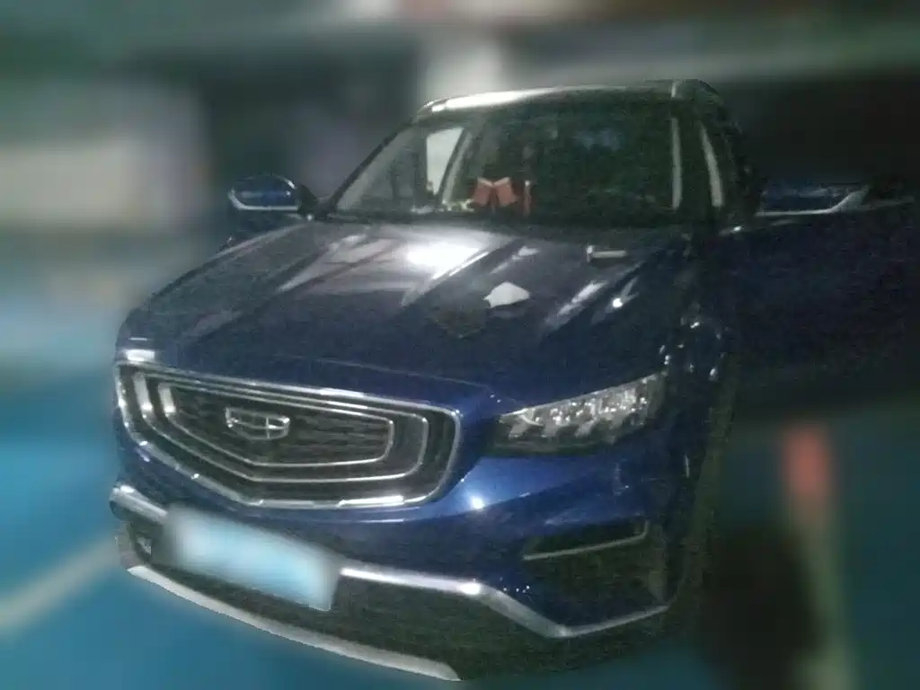 Geely Boyue 2019