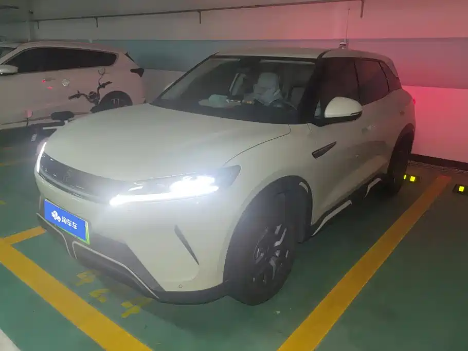 BYD Yuan UP 2024