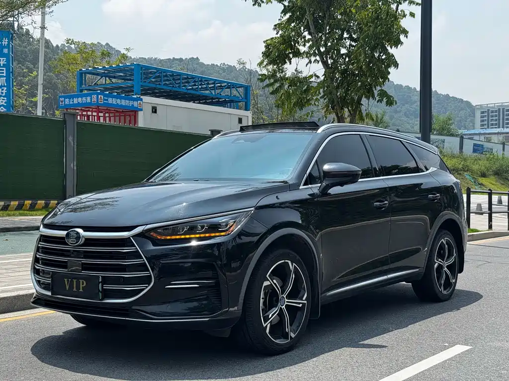 BYD Tang New Energy 2021