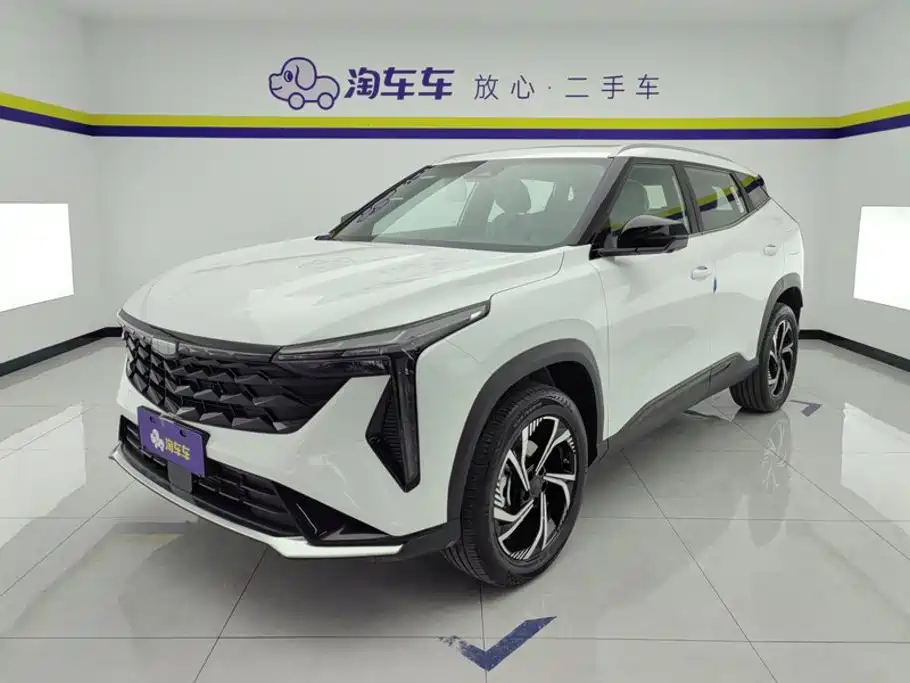 Geely Boyue 2026