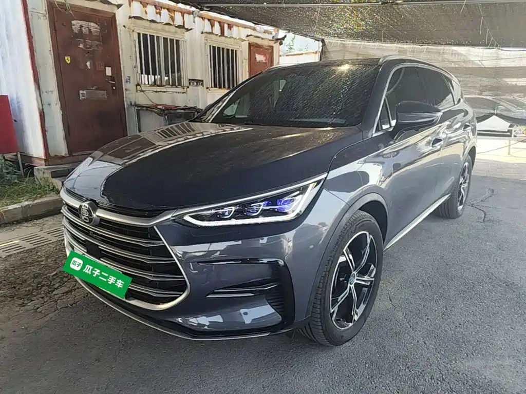 BYD Tang New Energy 2022