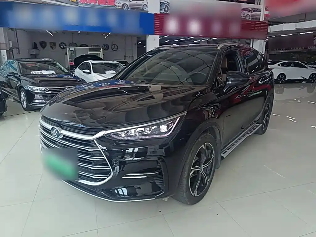 BYD Tang New Energy 2022