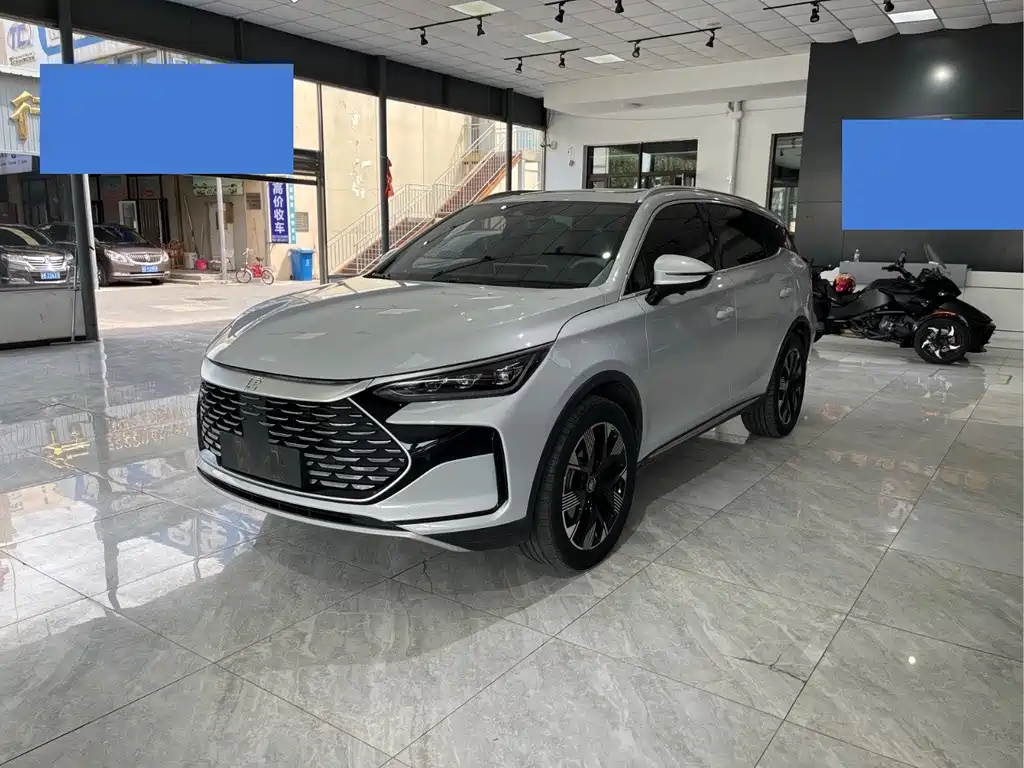 BYD Tang New Energy 2024