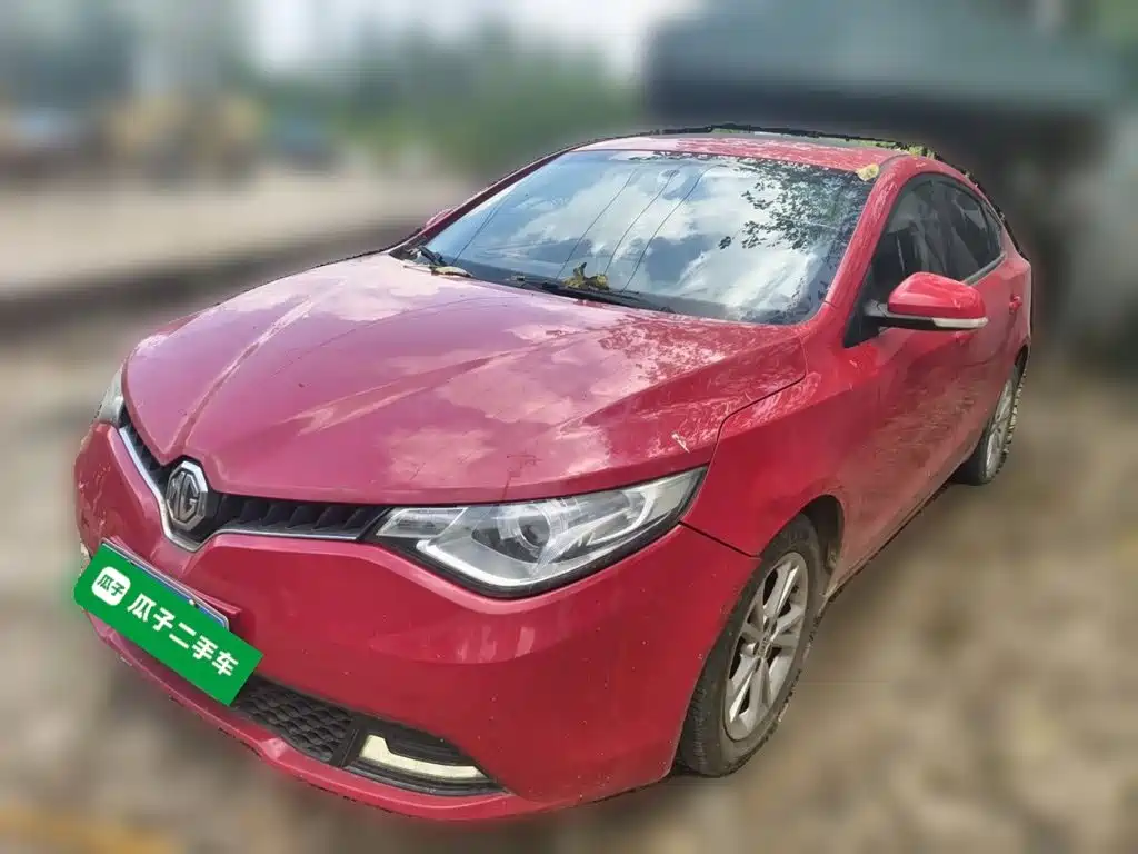 MG MG GT 2016