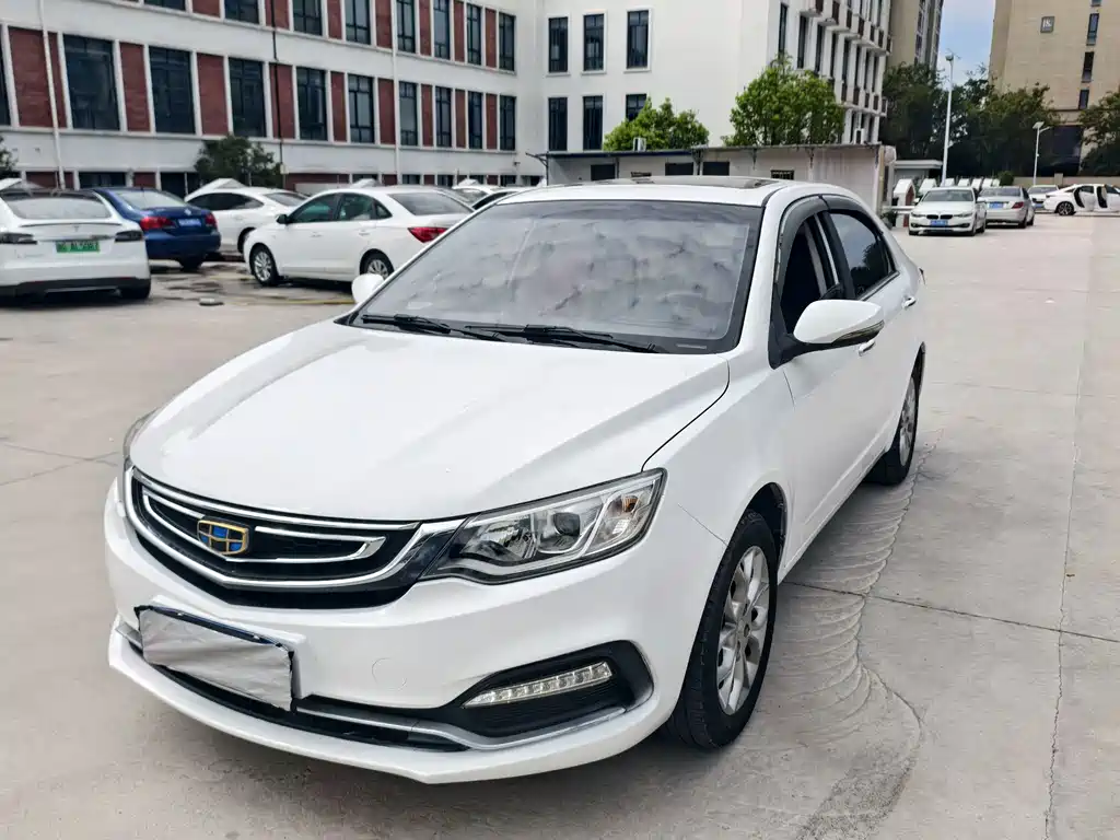 Geely Vision 2017