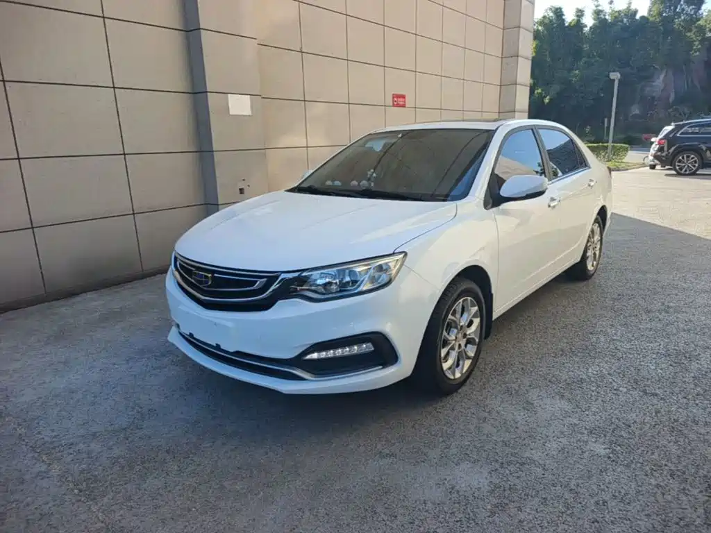 Geely Vision 2018
