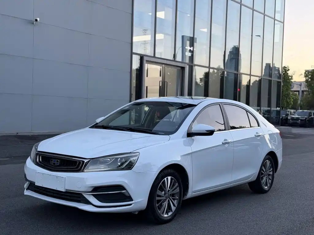 Geely Emgrand 2018