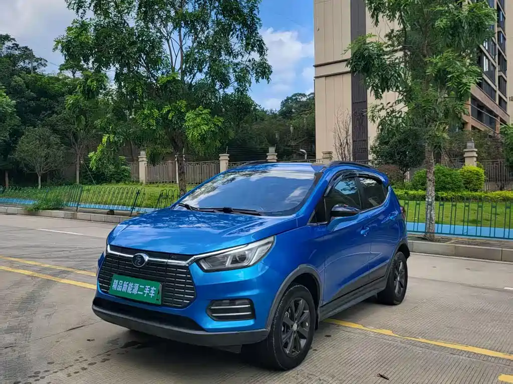 BYD Yuan EV 2020