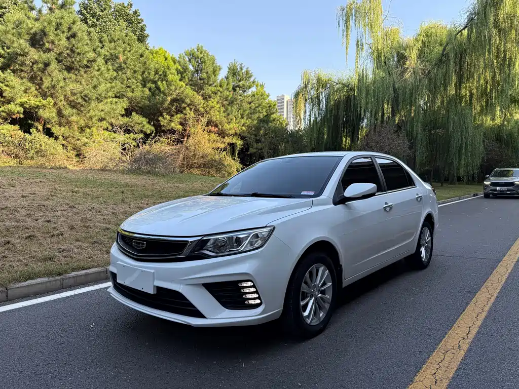 Geely Vision 2021
