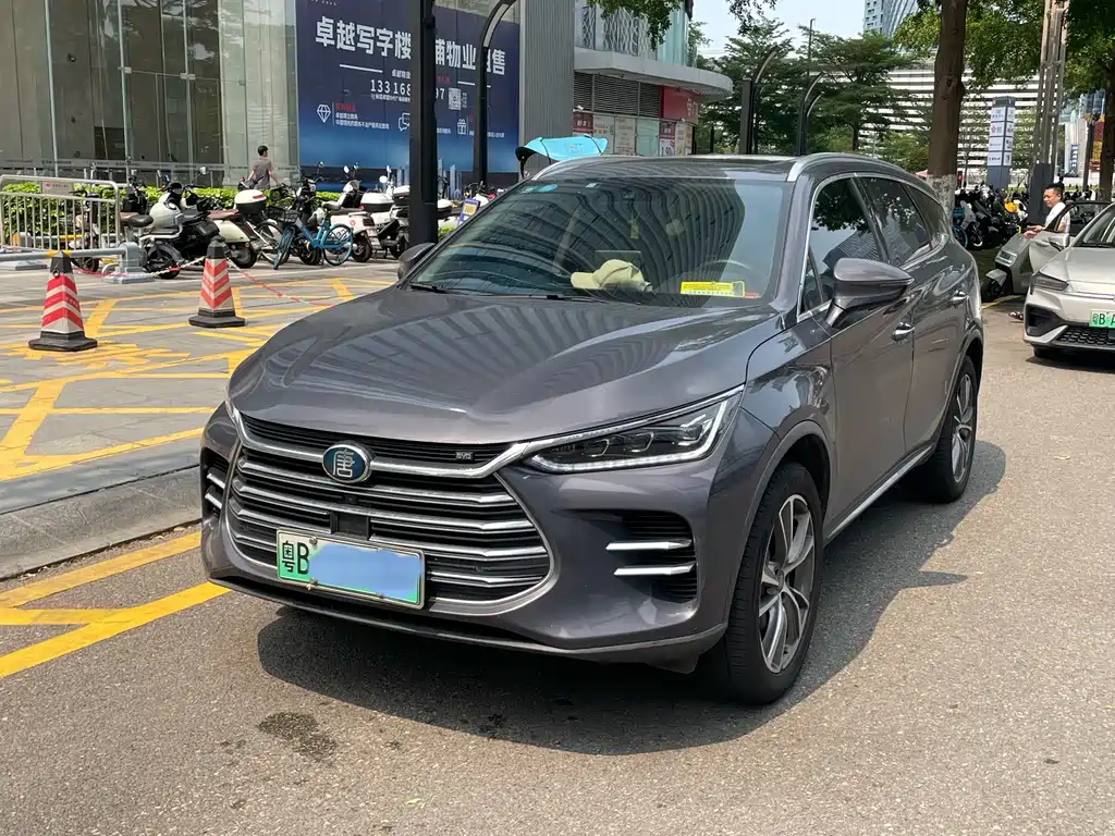 BYD Tang New Energy 2019