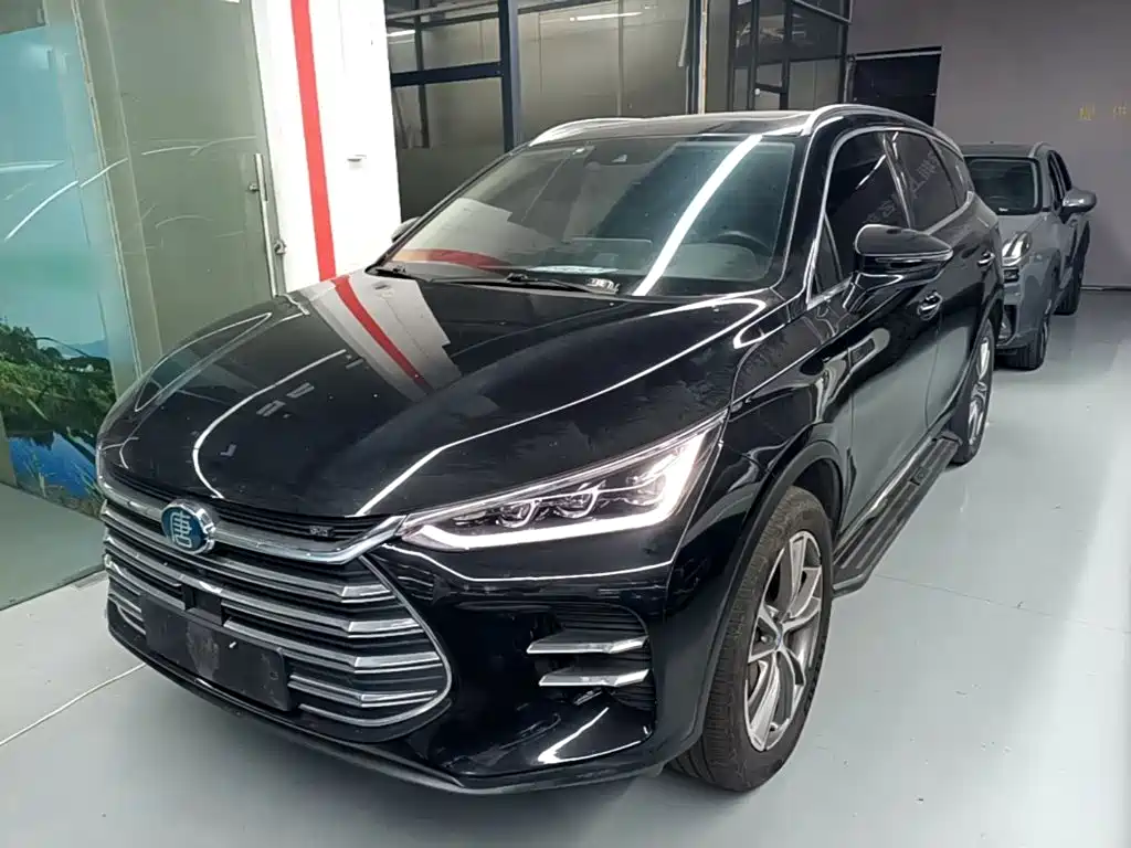 BYD Tang New Energy 2019