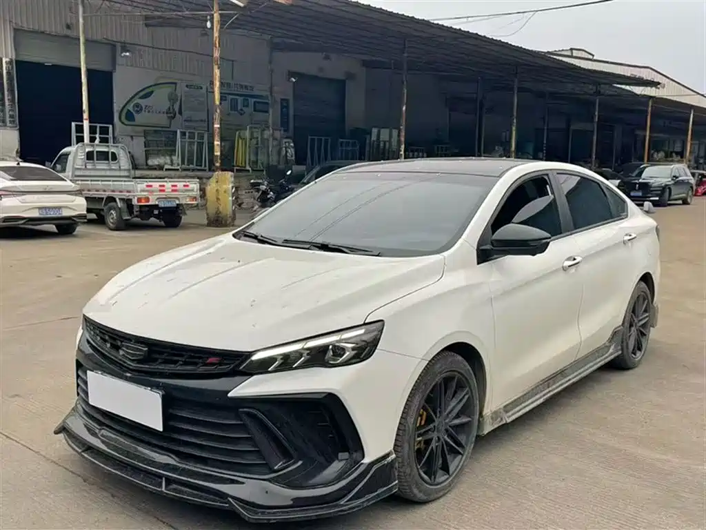 Geely Binrui 2022