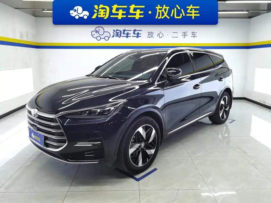 BYD Tang New Energy 2024
