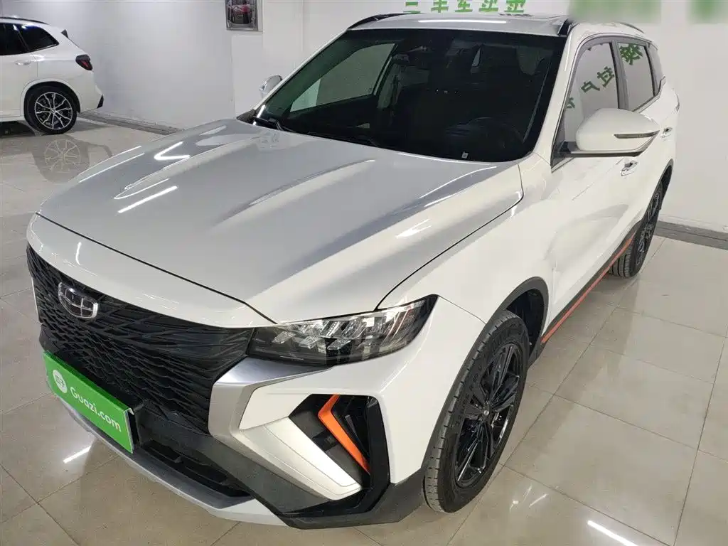 Geely Boyue 2022