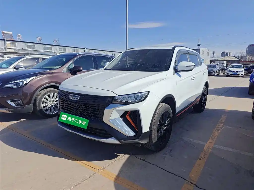 Geely Boyue 2022