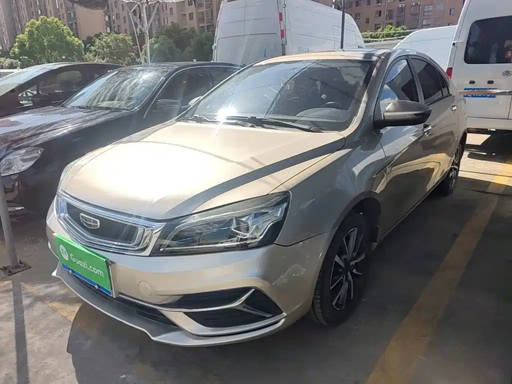 Geely Emgrand 2020