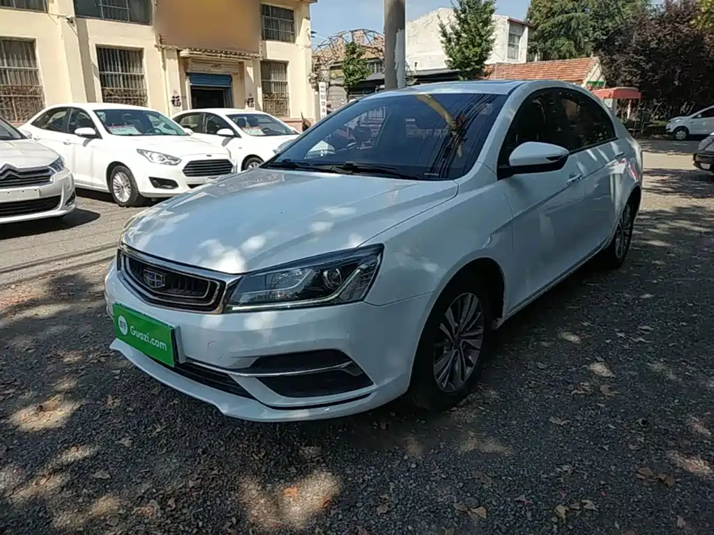 Geely Emgrand 2019