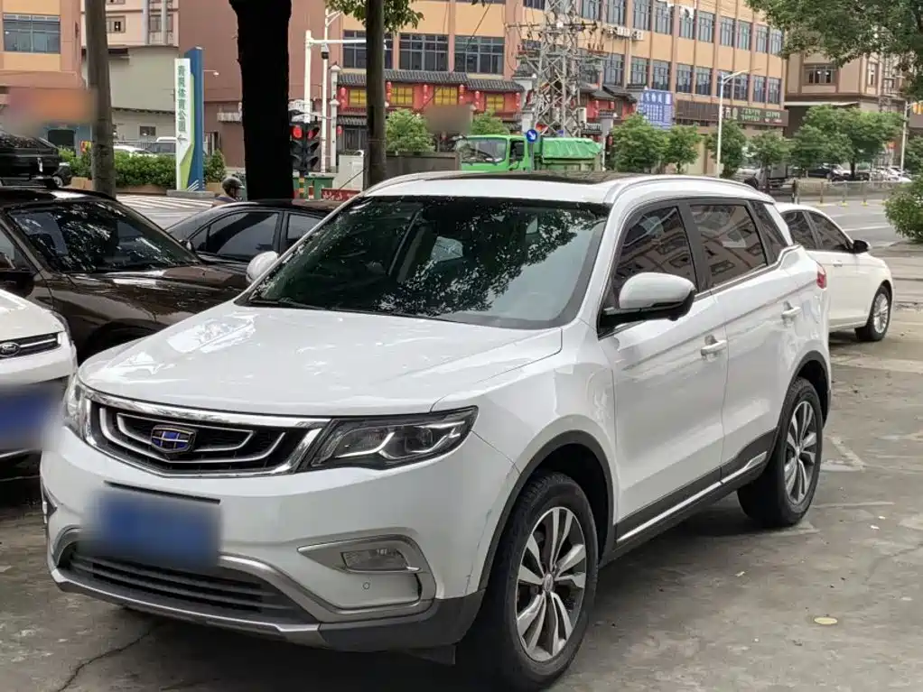 Geely Boyue 2017