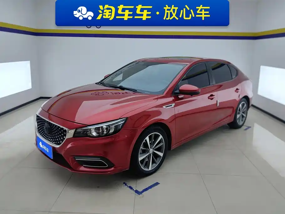 MG MG6 2019