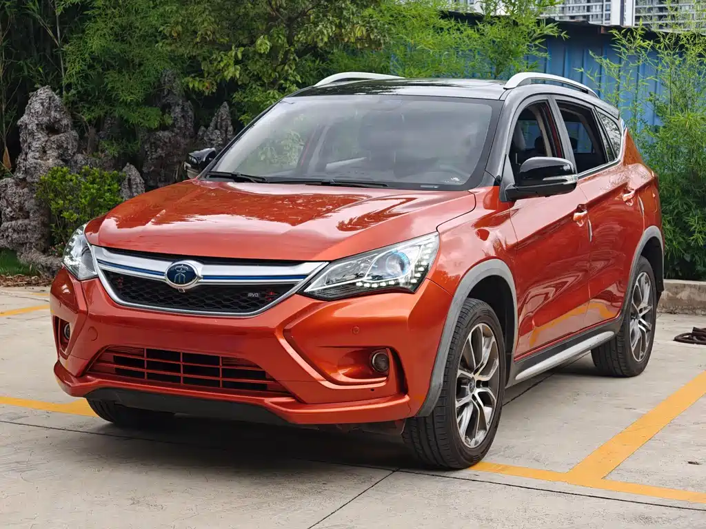 BYD New Energy 2017