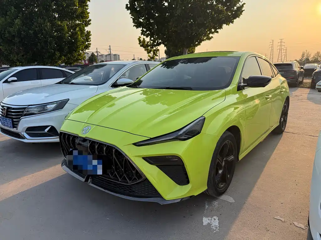 MG MG5 Scorpio 2022