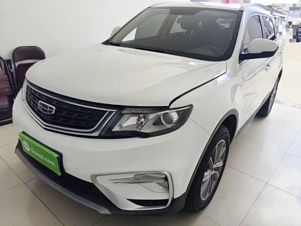 Geely Boyue 2021