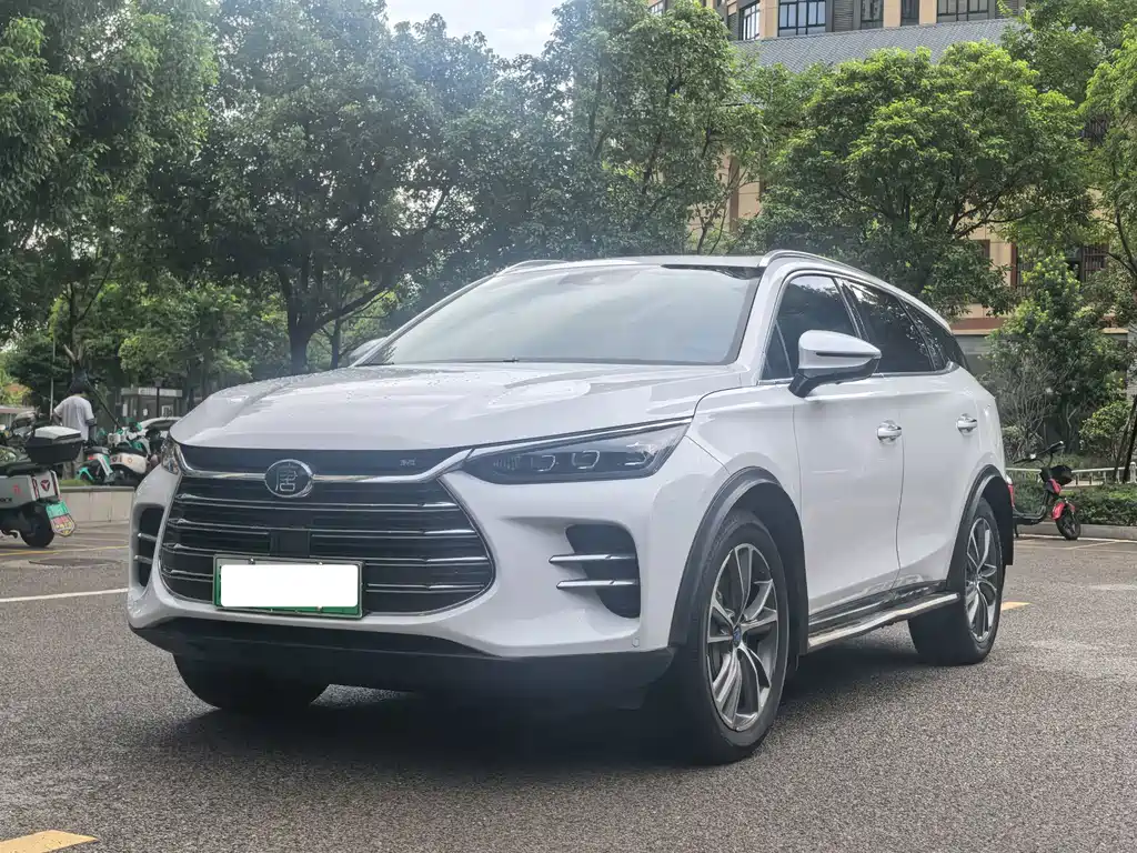 BYD Tang New Energy 2019
