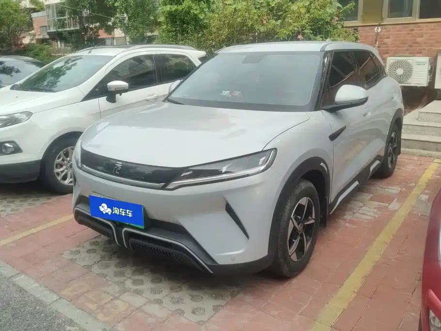 BYD Yuan UP 2024