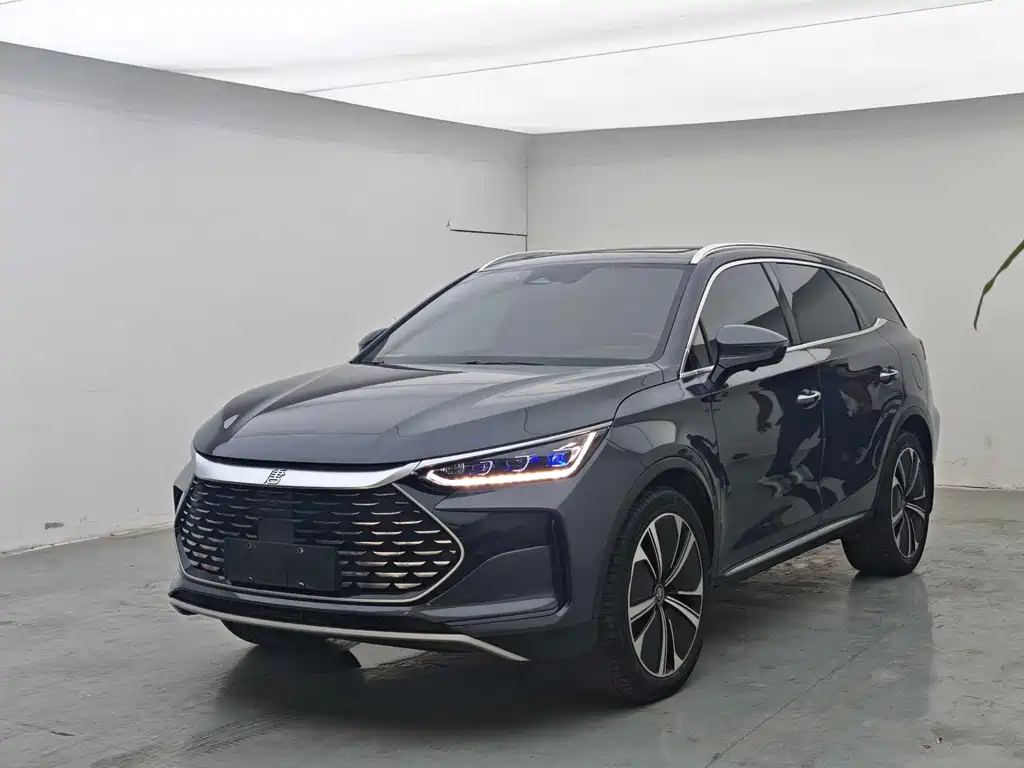 BYD Tang New Energy 2022