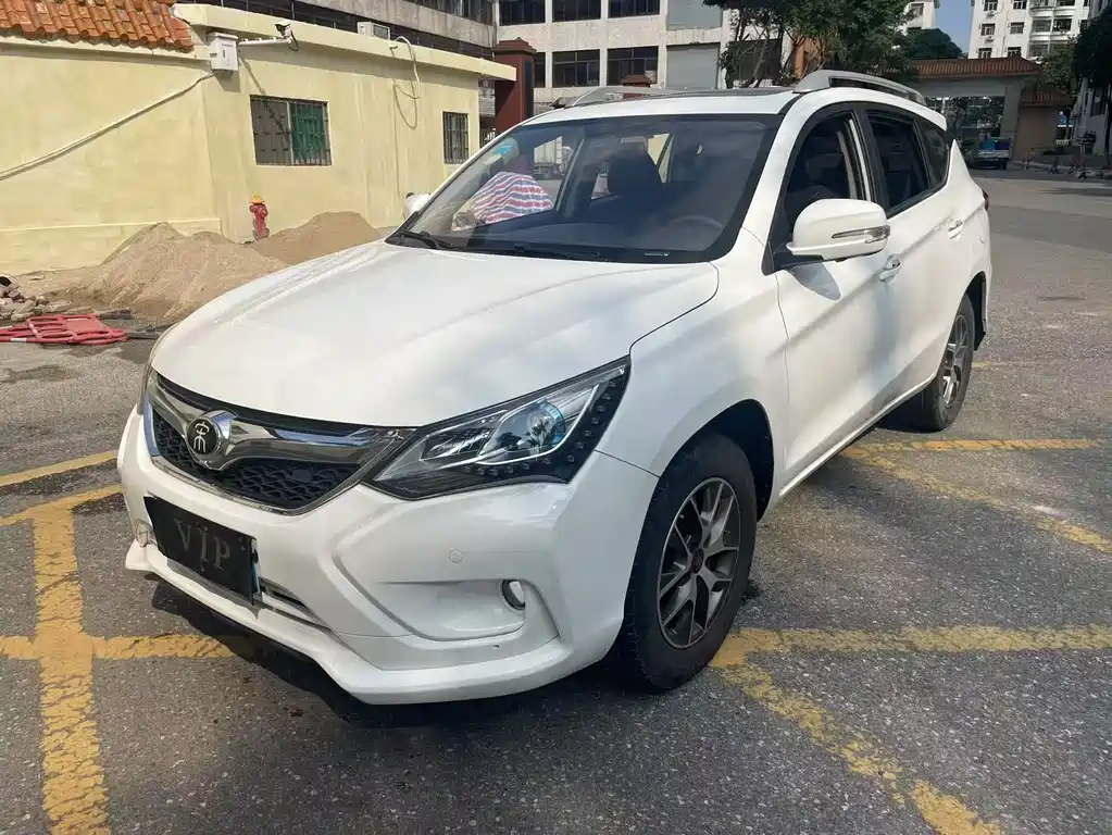 BYD Song 2017