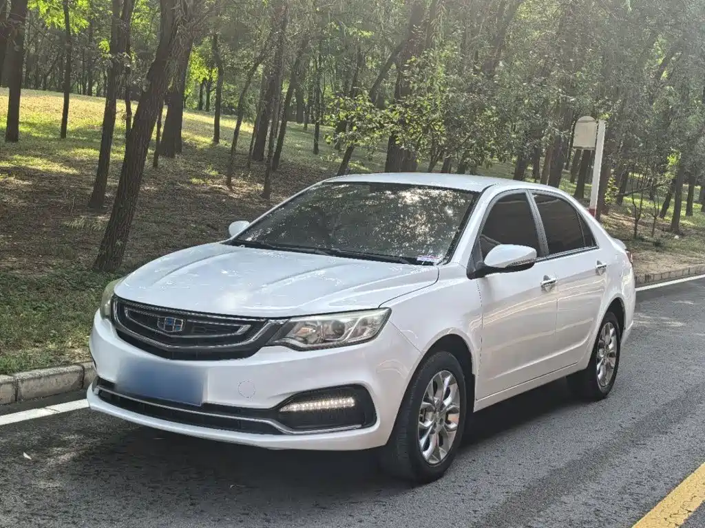 Geely Vision 2019