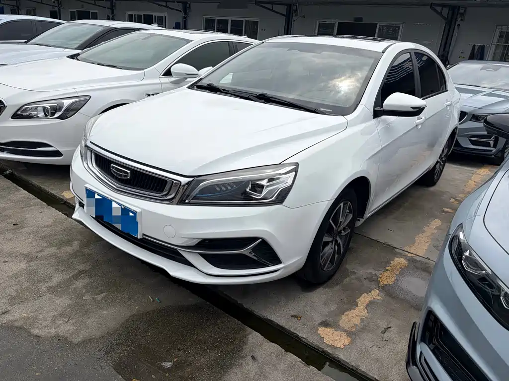 Geely Emgrand 2019