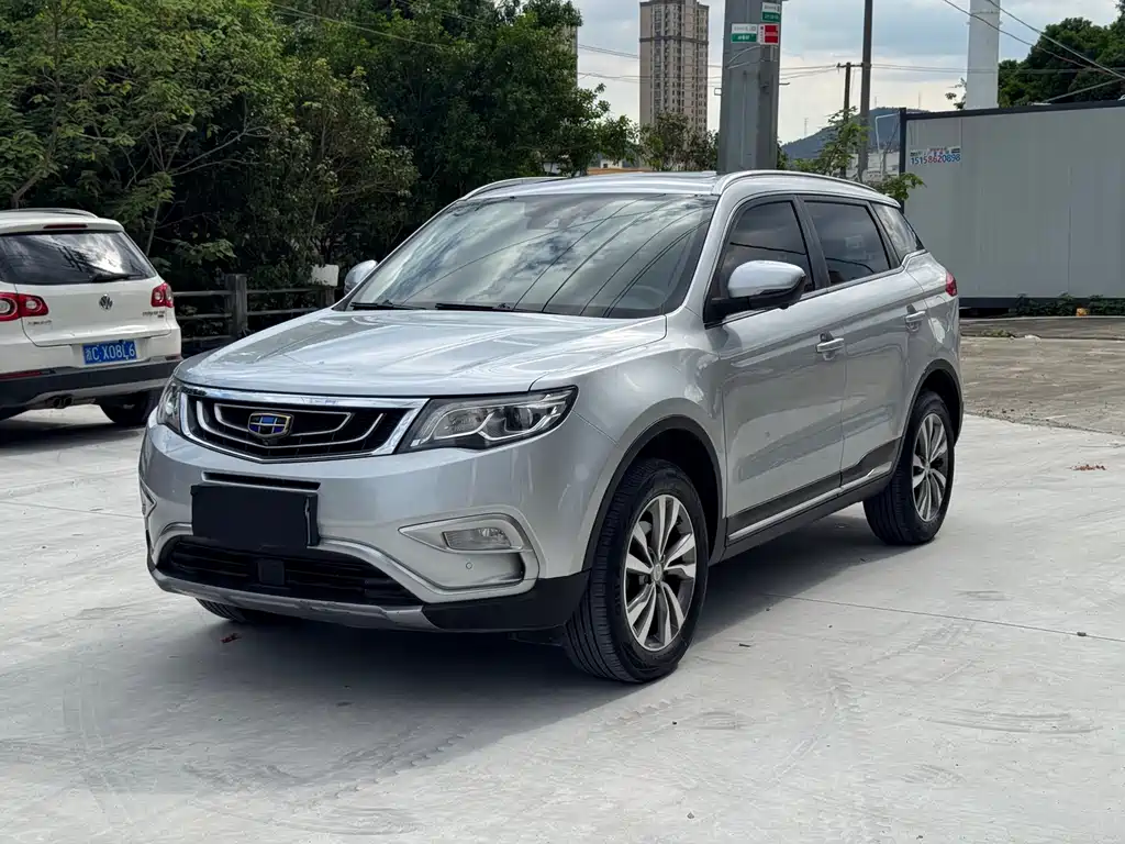 Geely Boyue 2017