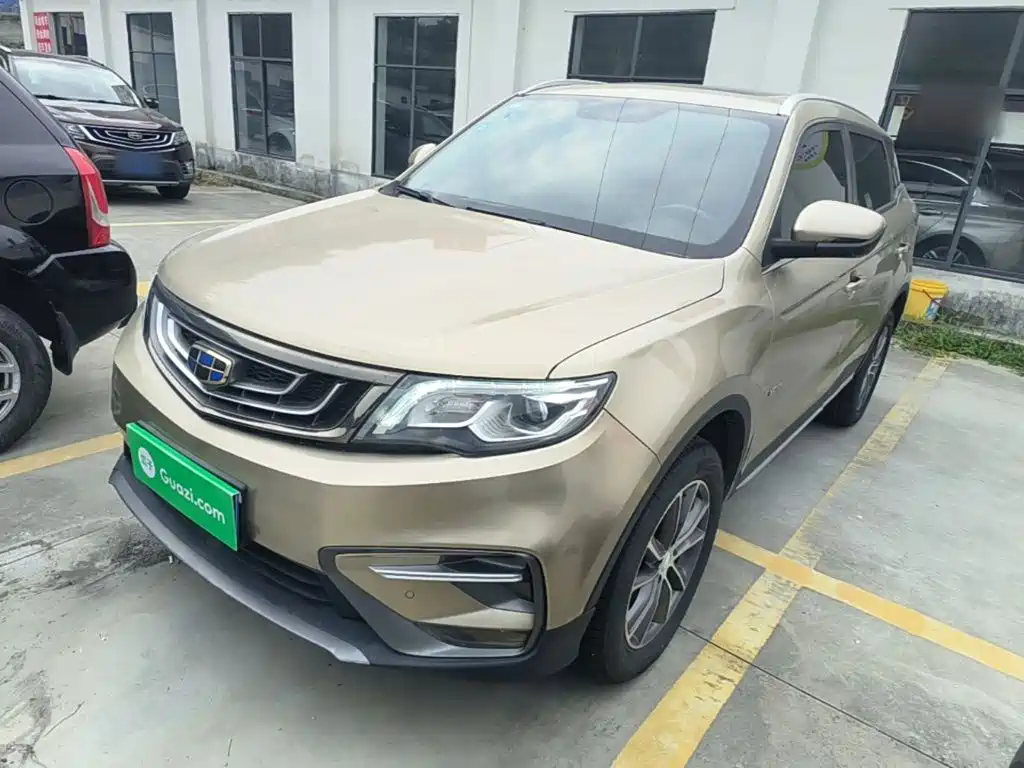 Geely Boyue 2018
