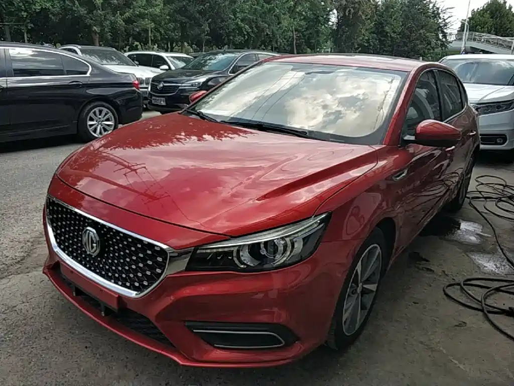 MG MG6 2020