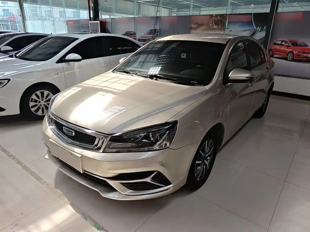 Geely Emgrand 2019
