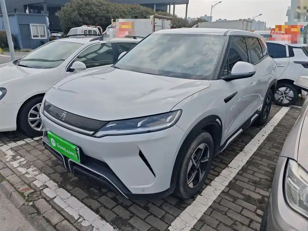 BYD Yuan UP 2025