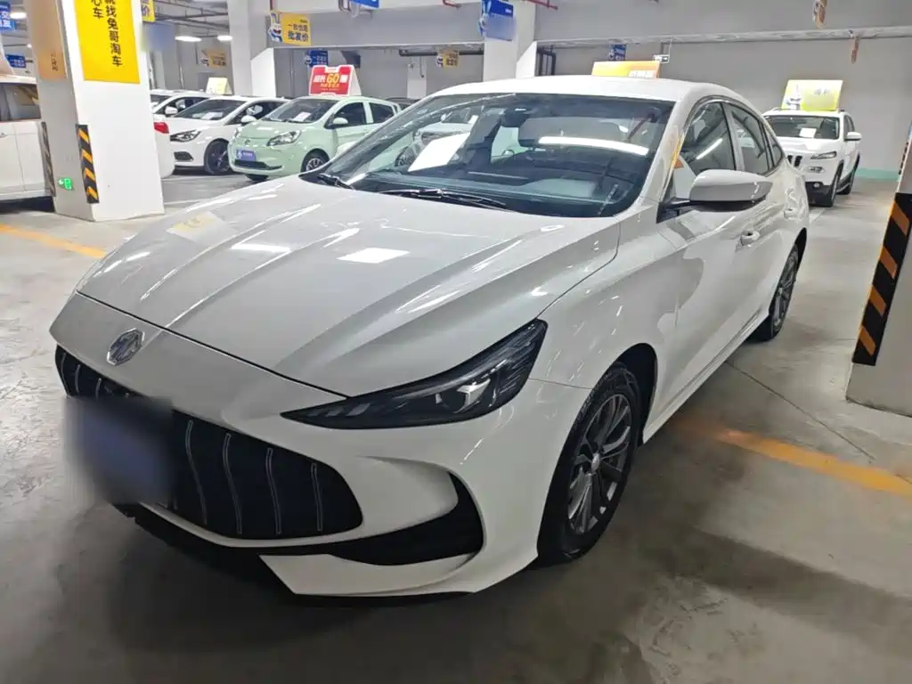 MG MG5 2025
