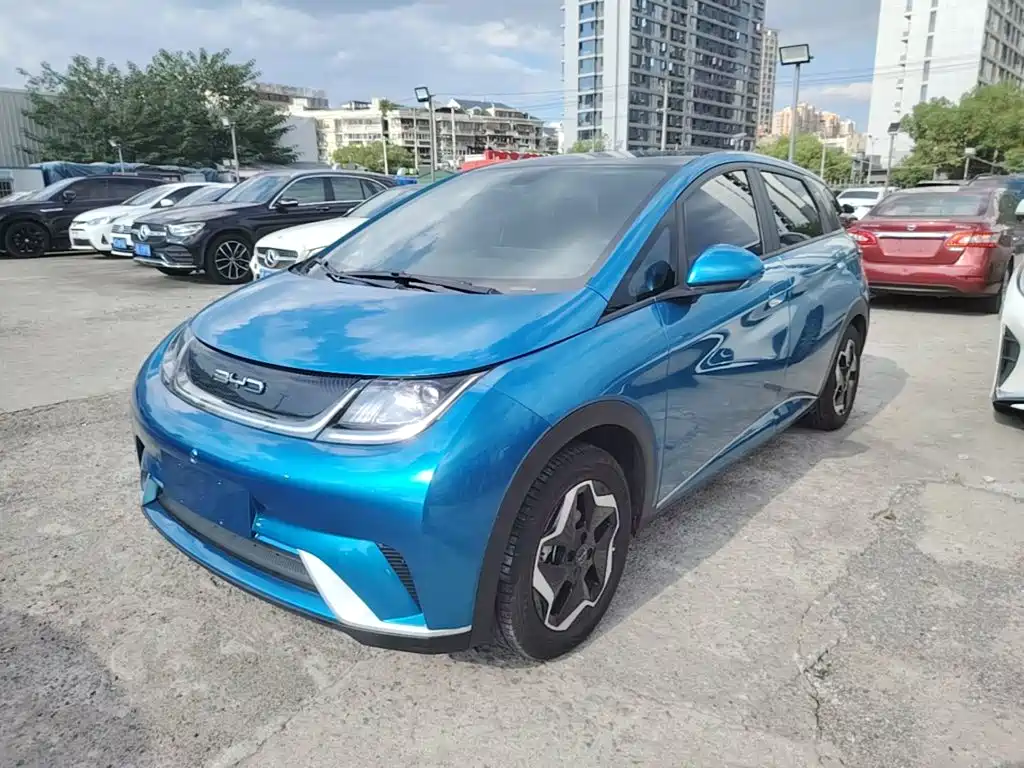 BYD Dolphin 2022