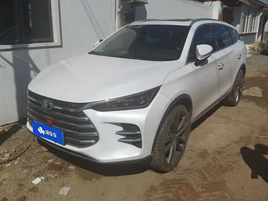 BYD Tang New Energy 2018