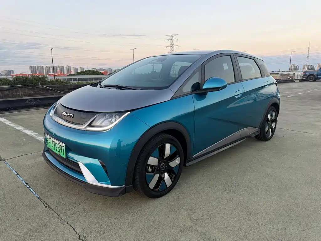 BYD Dolphin 2022