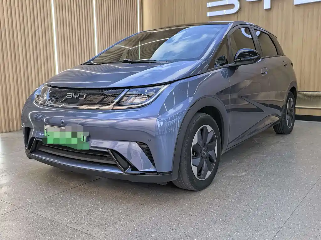 BYD Dolphin 2024