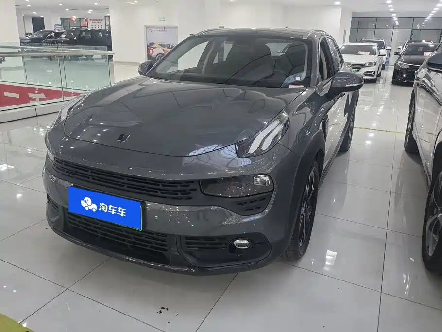 Lynk & Co 02 New Energy 2021