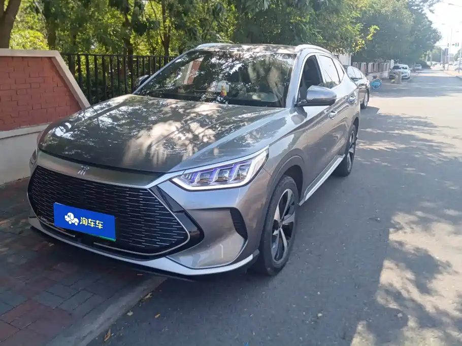 BYD PLUS New Energy 2022