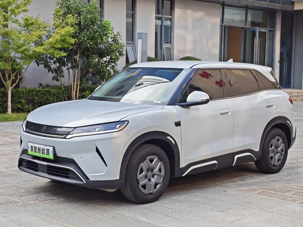 BYD Yuan UP 2025