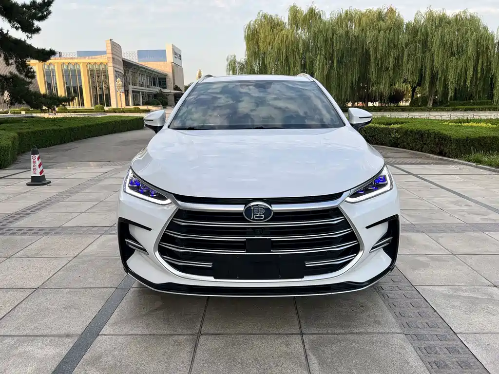 BYD Tang New Energy 2022